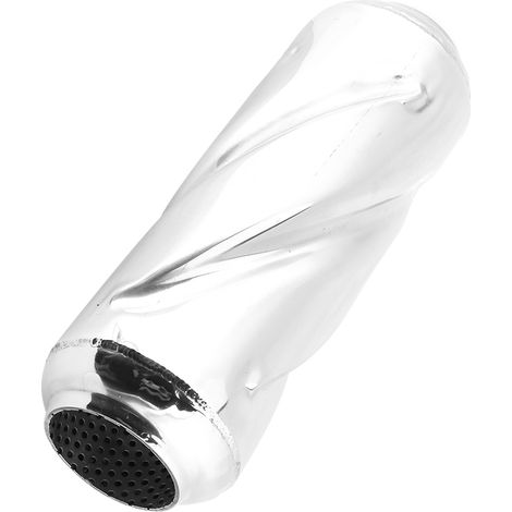 Tube d'échappement intermédiaire de 2,5 pouces avec silencieux dissipateur, accessoire universel pour voiture (1/5)