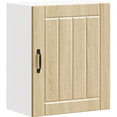 Maison Exclusive - Pensile da Cucina Lucca Rovere Sonoma in Legno Multistrato