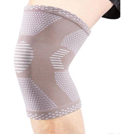 Genouillères de compression pour le maintien et le soutien lors de l'haltérophilie, la course à pied, les squats, le basketball et l'entraînement - Couleur fraîche - Taille XXL (1/5)