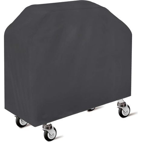 AIDUCHO Grillabdeckung, Grillplane 100 x 60 x 150 cm, 210D, wasserdicht, staubdicht, UV-beständig, alterungsbeständig (1/5)