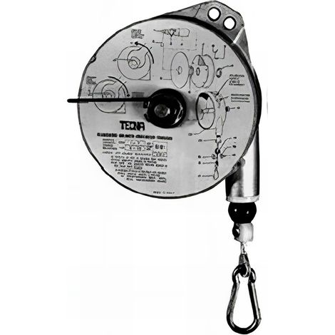 Equilibreur à câble L. 1.89 M - 6 à 10 kg + tuyau d'alimentation - 08SPI7 - Alsafix