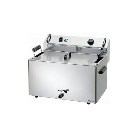 Friteuse à Beignets Professionnelle - Électrique - 16L - Bartscher