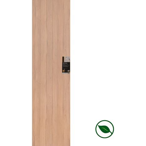 lot de 2 bandes de chant stratifié CPL chêne européen 800 x 28 mm (1/2)