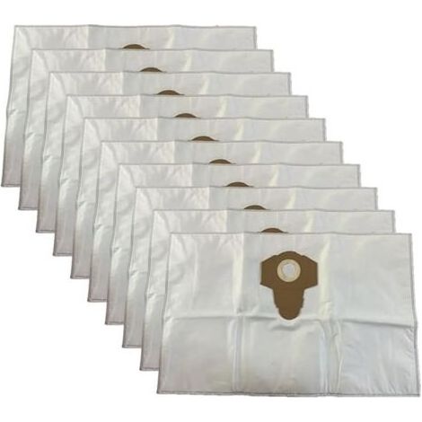 Accessoires compatibles avec l'aspirateur eau et poussière Einhell TC-VC1820 / Keepow : 10 sacs à poussière non tissés (1/4)