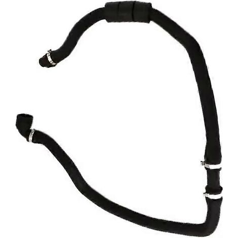 17128601930 Tuyau de raccordement de liquide de refroidissement/tuyau de radiateur, compatible avec Série 1 F20 LCI, Série 2 F22, Série 3 F30/F35 LCI et Série 4 F32 LCI. (1/5)