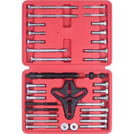 Varan Motors - VT01008 46 St�ck Ausziehkiste f�r Harmonieausgleichsabzieher, Schwungrad und Riemenscheibe, Schwungradabzieher
