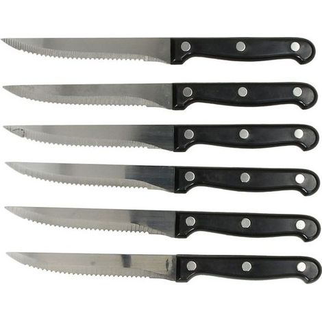 TOGNANA Set 6 Coltelli Steak