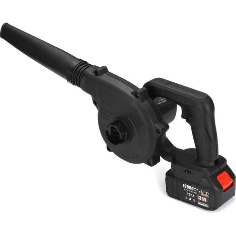 Souffleur de feuilles portable sans fil 128 V 19 800 mAh - AquaForge (1/2)