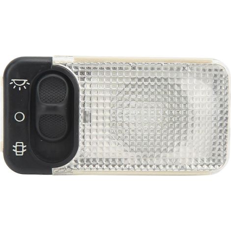 Plafonnier de lecture intérieur de voiture 6362P3, ultra lumineux, de remplacement pour Peugeot 206, 207, 107, 108, 306, 406 et 806 (1/4)