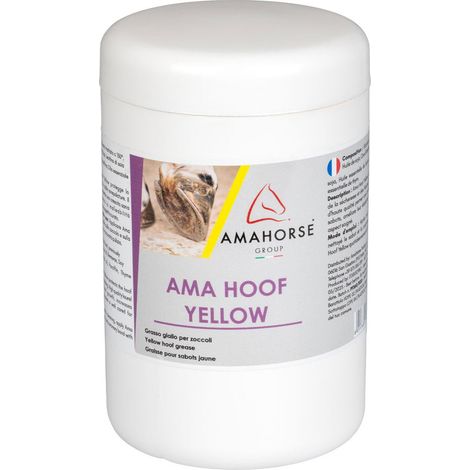 Giallo - Ama hoof grasso per zoccoli 1 kg (1/5)