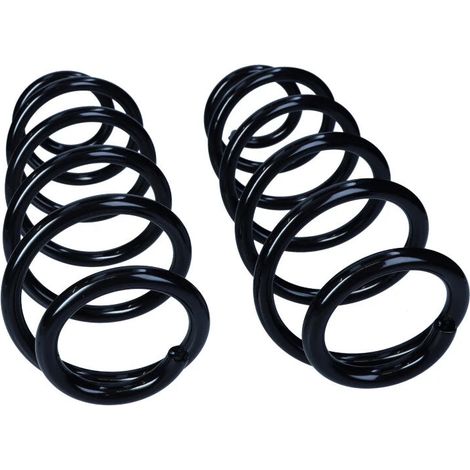 Lot de 2 Ressorts de suspension MAXGEAR 60-1344D AUDI 8D0 411 105 AR (1/3)