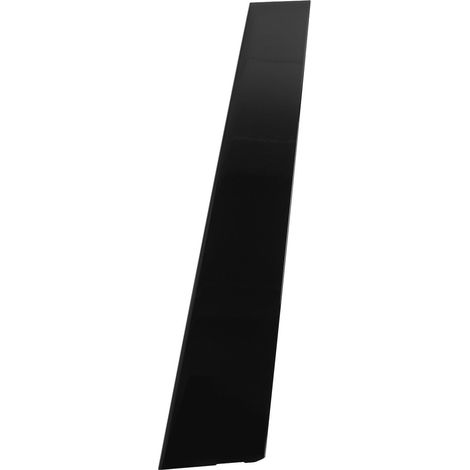 Garniture de Vitre de Porte à 1 pièce Garniture Portière Finition Molding ABS Noir Brillant Compatible Sonata FE Sport XL 2013-2019 [822502W000]