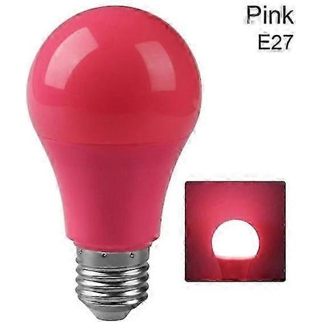 LED-Ampulle E27 A60 7W (1/5)
