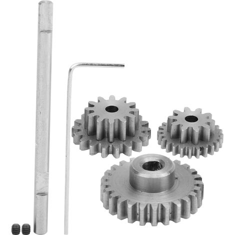 Boîte de transmission en acier pour camions RC WPL D12 1/10 - Pièces de rechange (1/5)