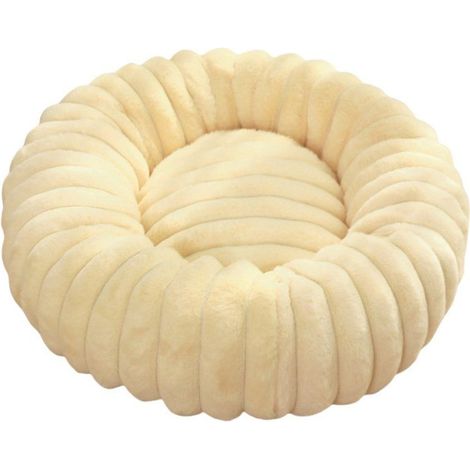 Panier pour petit chien - Panier pour chien - Panier pour chat - Panier pour chien - Panier rond pour animal de compagnie - Velours (1/4)