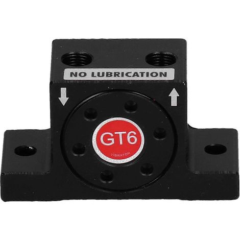 Vibrateur pneumatique, oscillateur à turbine à air, filetage 1/8 pouce, accessoire pour plateforme vibrante industrielle