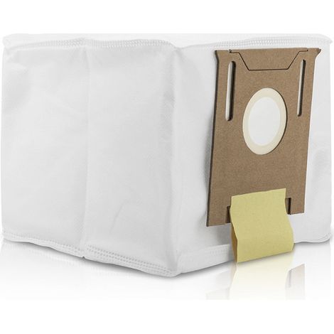 Sac à poussière compatible avec le robot aspirateur T8 de Ecovacs (10 pièces) - Pièces pour les robots aspirateurs N8Pro/T9AIVI - Non-tissé pour l'aspirateur. (1/4)