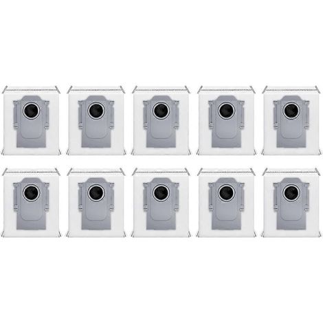 Ersatz-Staubbeutel für Roborock Qrevo Curv 2 Flow Staubsauger - Ersatzteile - Staubbeutel aus Vliesstoff (6 Stück)