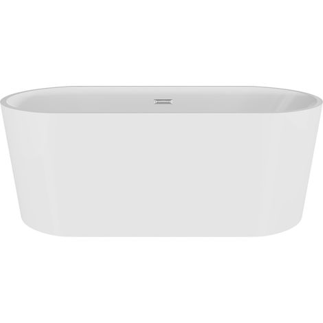 Contemporary Rounded Rectangular Freestanding Bath from Balterley - 1600mm x 780mm (1/5)