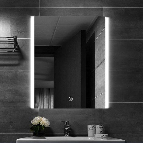 Meuble salle de bain  60cm  pour salle de bain, design moderne, installation facile, résistant à l'humidité, finition de haute qualité
