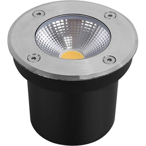 Gartenbodenleuchten IP66 wasserdicht, Edelstahl, COB-LED, für Gartenwege und Landschaftsgestaltung