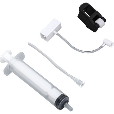 Kit de seringue RF vanadium titane, aiguille rouleau tubulure injection soin visage, ensemble 4 pièces. (1/5)