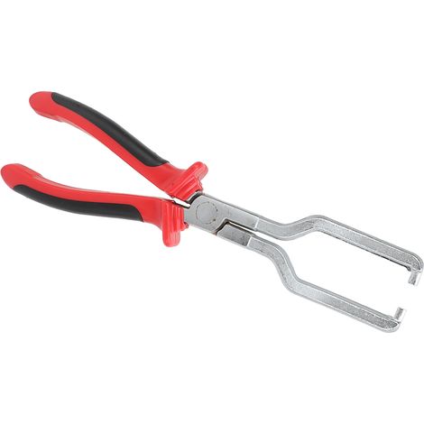 Universelle Stahlzange für Kraftstoffschläuche, ergonomisches Werkzeug zum Trennen von Kraftstoffschläuchen und zum Entfernen von Schlauchschellen. (1/5)