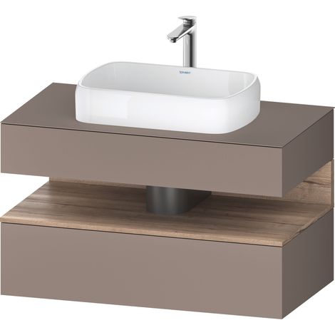 Duravit Collection One Meuble sous-vasque sur console, 1 tiroir,