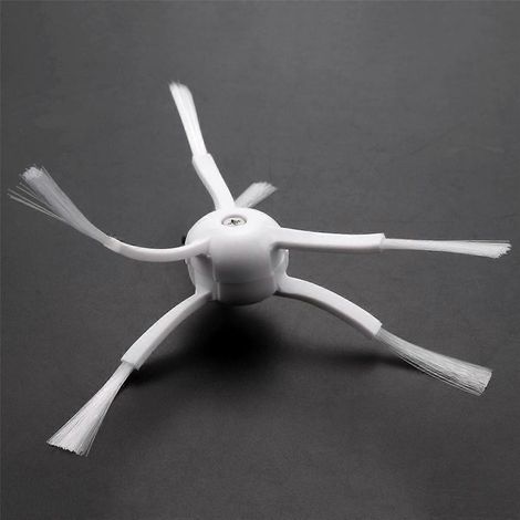 Set mit 6 Seitenbürsten für Xiaomi Roborock S6, S6 Pure, S5, S5 Max, S4, E4 und E20 (1/4)