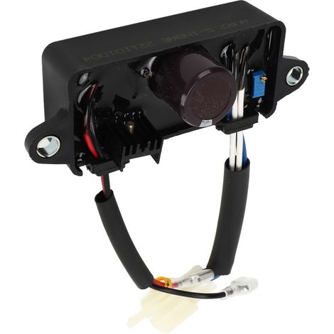 Einphasiger 6-adriger 250V 220µF automatischer Spannungsregler (AVR), Ersatzteil für 1-3kW Generatoren (1/5)