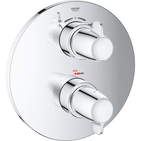 Grohe Grohtherm Special - Miscelatore termostatico ad incasso per vasca da bagno, cromo 29095000 (1/4)