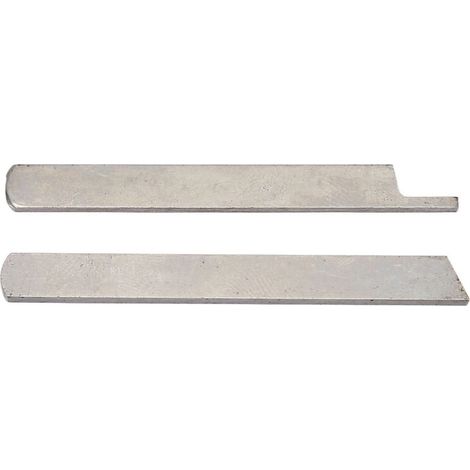 5-mm-Ersatzklingen (oben/unten) für GN1 2 81 6 Overlock-Maschine, hochfester Stahl