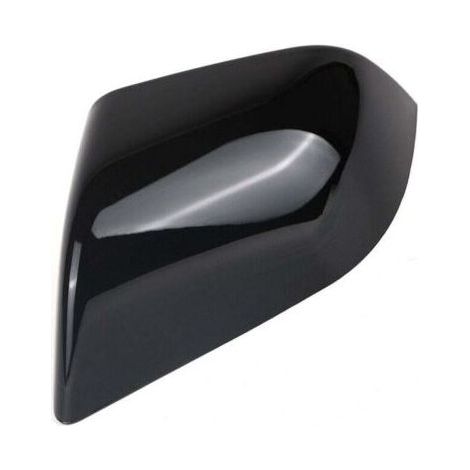 Coque de rétroviseur noire de remplacement pour Tesla Model 3 (2017-2022), côté conducteur (1/4)