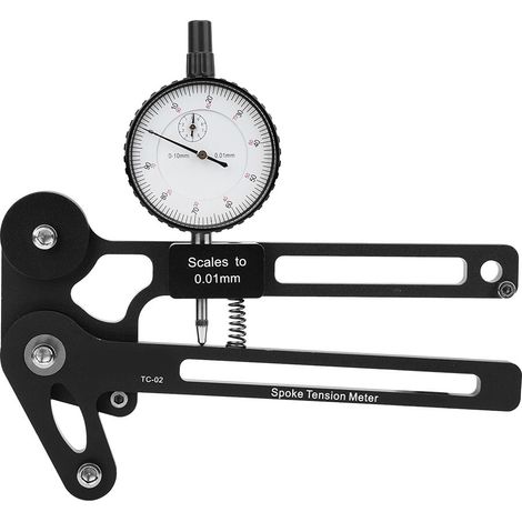 Tensiomètre Digital pour Rayons de Vélo - Outil de Mesure et Ajustement de Roues