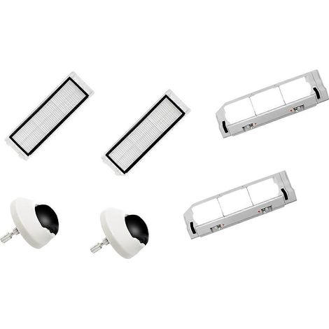 Zubehör für das universelle Ersatzteilset für die Hauptbürste und die Bürstenabdeckung für die Saugroboter 1S, S5Max, T7Pro und T6 (1/5)