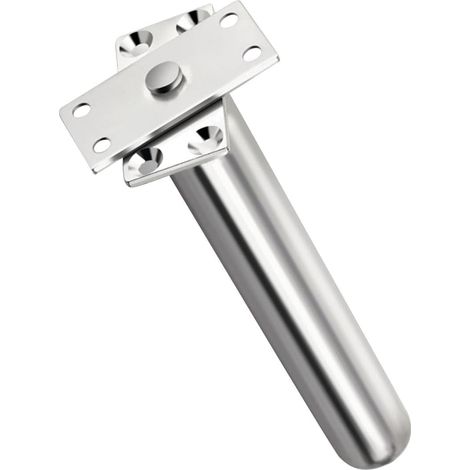 Ferme-porte invisible pour porte en bois, ferme-porte automatique, ferme-porte dissimulé, charnière à ressort légère et réglable (Couleur : Argent) (1/5)