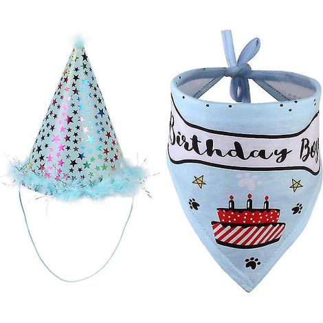 Ensemble de foulards pour animaux de compagnie (1 pièce) (1/3)
