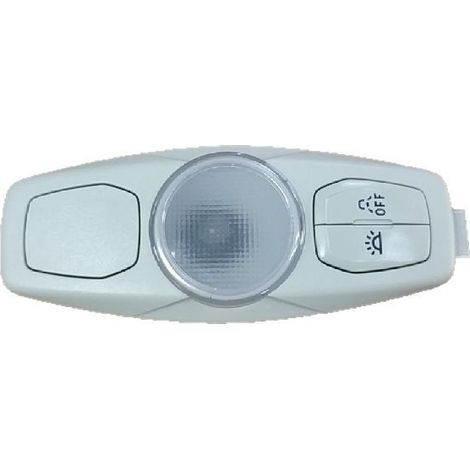 Original BMW Innenraumbeleuchtungssatz BM5113776ED3AM1 für Ford Focus 2012-2015: Ersatzteil für die vordere Leseleuchte mit Doppelschalter.