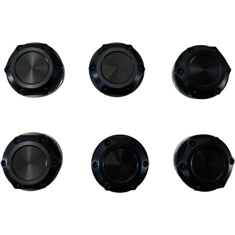 Adecuado para tapas de tornillos y tuercas de motocicletas, tapones de chasis y piezas decorativas aplicable a los modelos PG-1 de 2023 y 2024.