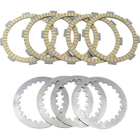 Kit de disques d'embrayage pour moto Honda TLR250F CR80 (1/5)