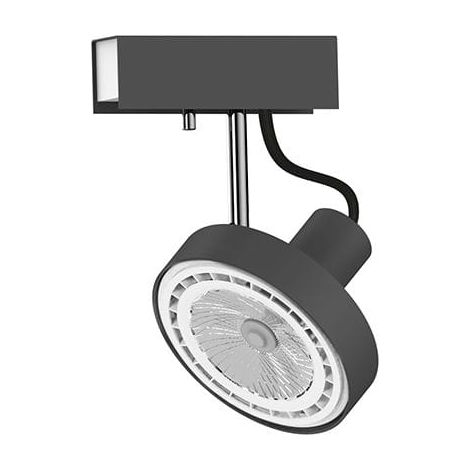 Spot sur rail LED Nowodvorski CROSS graphite acier 9598 (1/3)