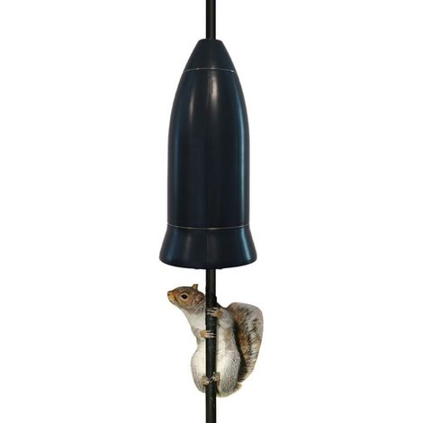 Schutzblech für hängende Vogelfutterhäuser und Vogelhäuser, umlaufendes, bruchsicheres Schutzblech (1/5)
