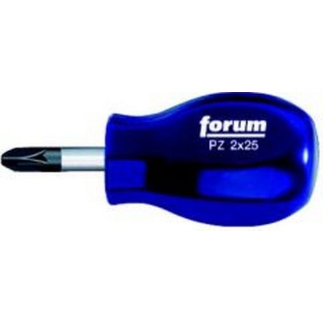 Pz Brevi Cacciavite Phillips, Dimensione: 1 Pz, Lunghezza La Lama 25 Mm, Lunghezza Totale 79 Mm, Diametro Della Lama: 4,5 Millimetri