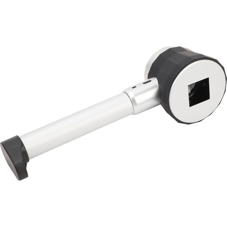 Loupe de poche 45X, loupe optique en verre, loupe LED avec échelle de mesure pour l'observation des plantes et des timbres (1/5)