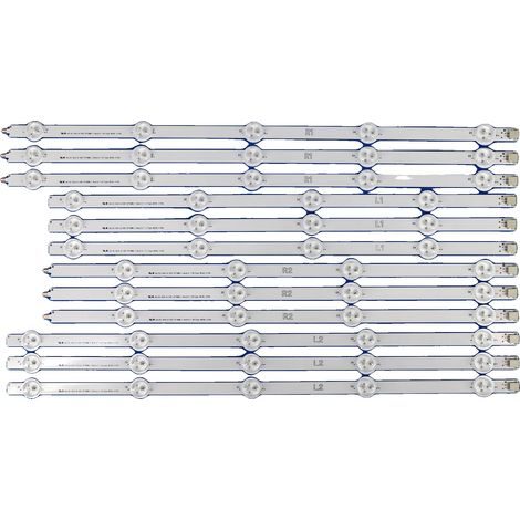 LED-Hintergrundbeleuchtungsstreifen, Länge 939mm, Spannung 3V, Anzahl der LED-Perlen 9, Kompatibilität 6916L-1174A, 6916L-1175A (1/5)