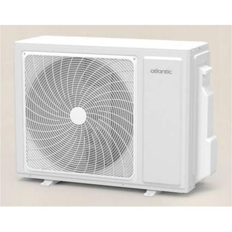 Atlantic – Climatisation unité extérieure MURAO Multi 4000W – Puissance frigorifique 4 kW – EER 4,2 – Débit d'air 2200 m³/h – 52 dB(A)