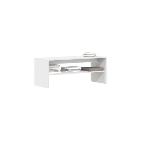 Meuble TV Blanc 100 x 40x40 (1/5)