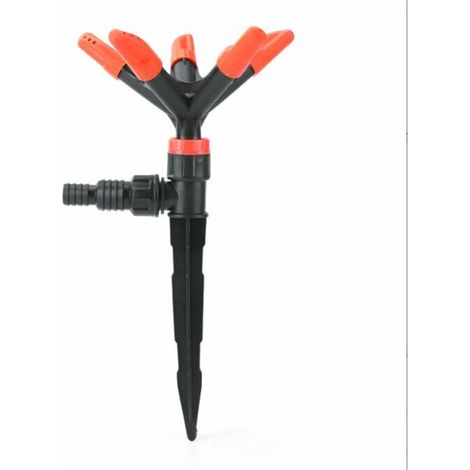Distribut d'eau en Y Vanne sphérique pour pompe de bassin et débit d'eau, arros rotatif à 360 degrés arros automatique arros arrosage fls arrosage légumes conduite d'eau arrosage jardin (1/5)