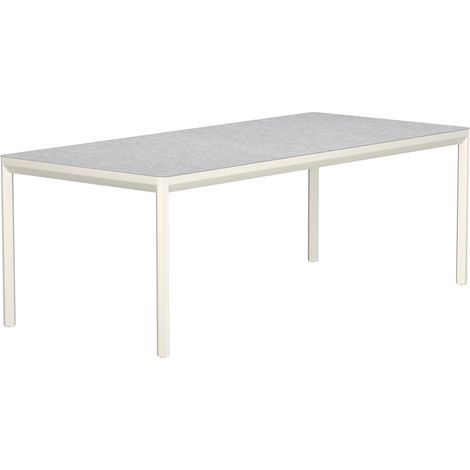 Table de Jardin "Lino"  220cm Beige
