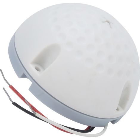 Microphone de surveillance CC 12 V, type demi-sphère, dynamique, à réduction de bruit et sensible pour caméras de sécurité (1/5)